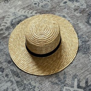 Aritzia Straw Hat